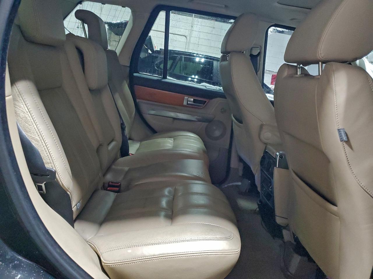 2010 LAND ROVER RANGE ROVER SPORT LUX photo 11