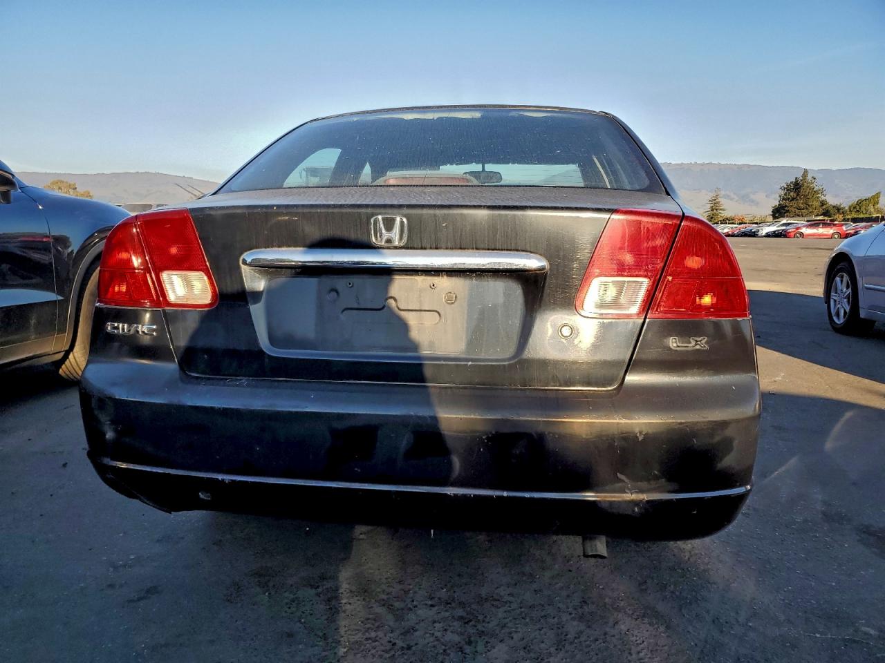 2001 HONDA CIVIC LX photo 6