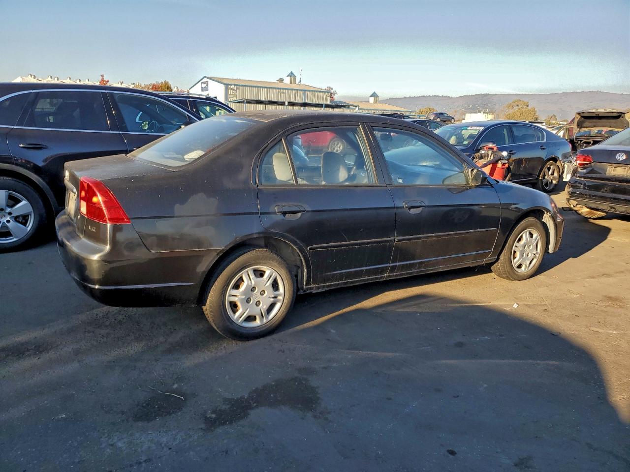 2001 HONDA CIVIC LX photo 3