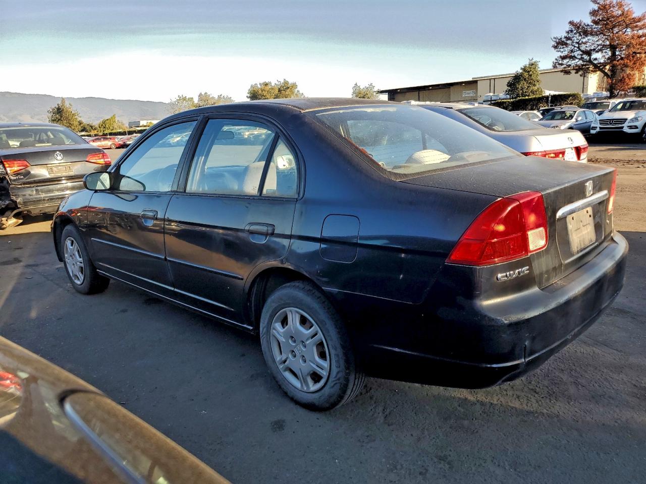 2001 HONDA CIVIC LX photo 2