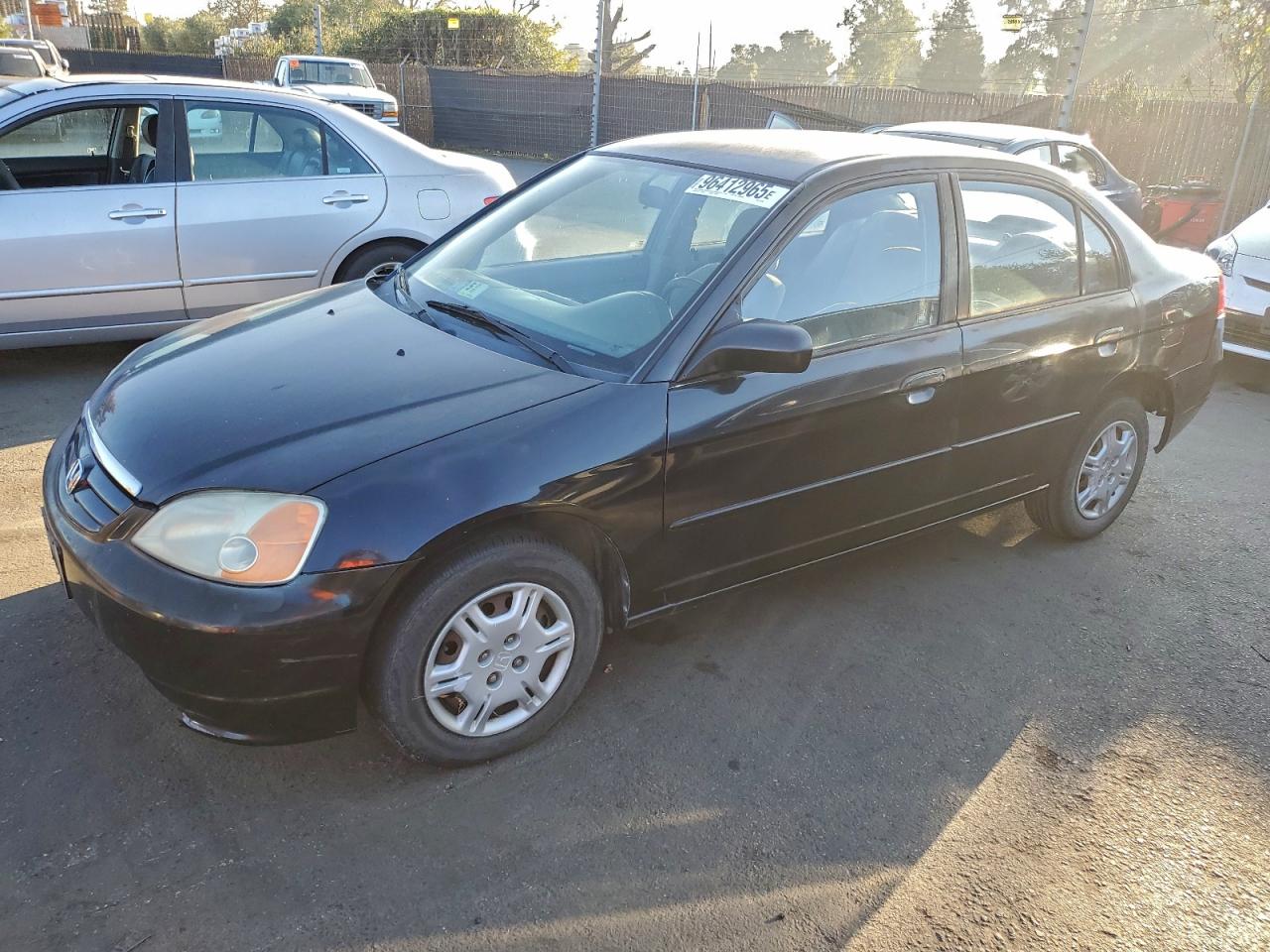 2001 HONDA CIVIC LX — MINOR DENT/SCRATCHES damage — photo 1