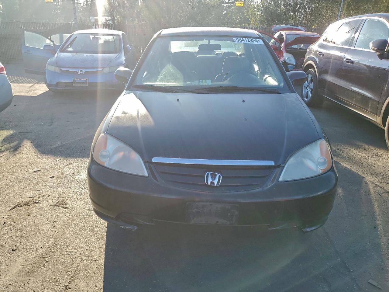 2001 HONDA CIVIC LX photo 5
