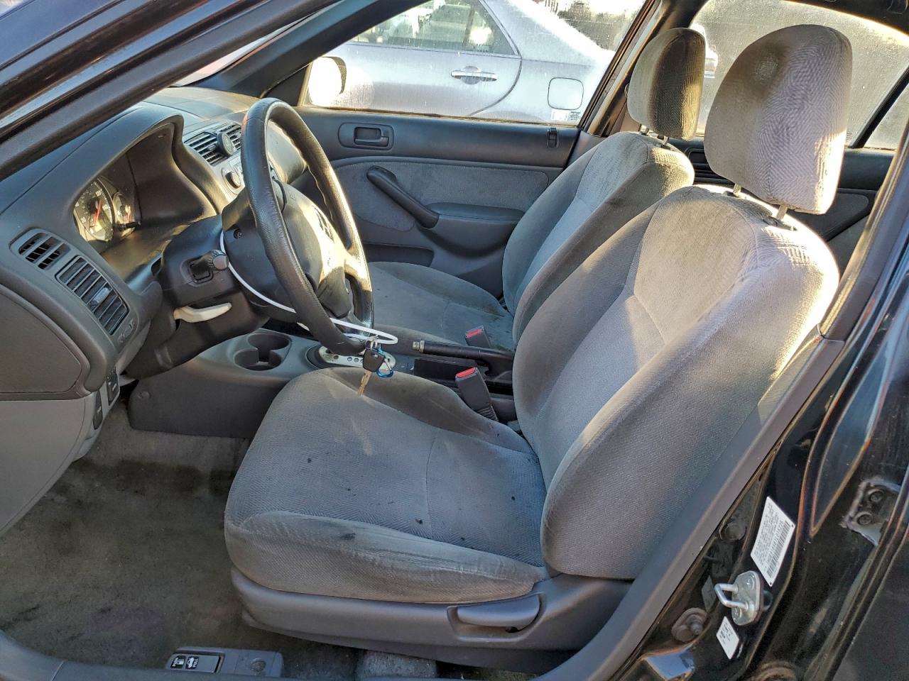 2001 HONDA CIVIC LX photo 7