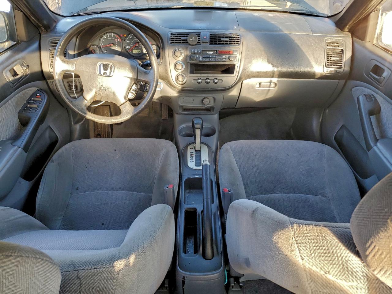 2001 HONDA CIVIC LX photo 8