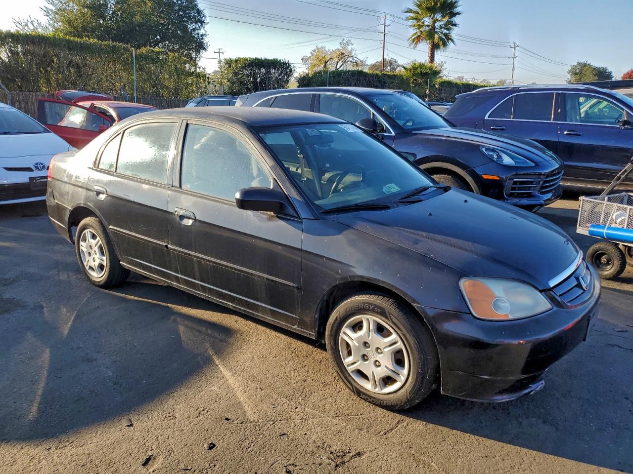 2001 HONDA CIVIC LX photo 4