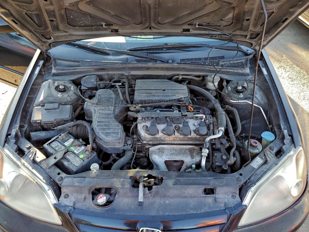 2001 HONDA CIVIC LX photo 11