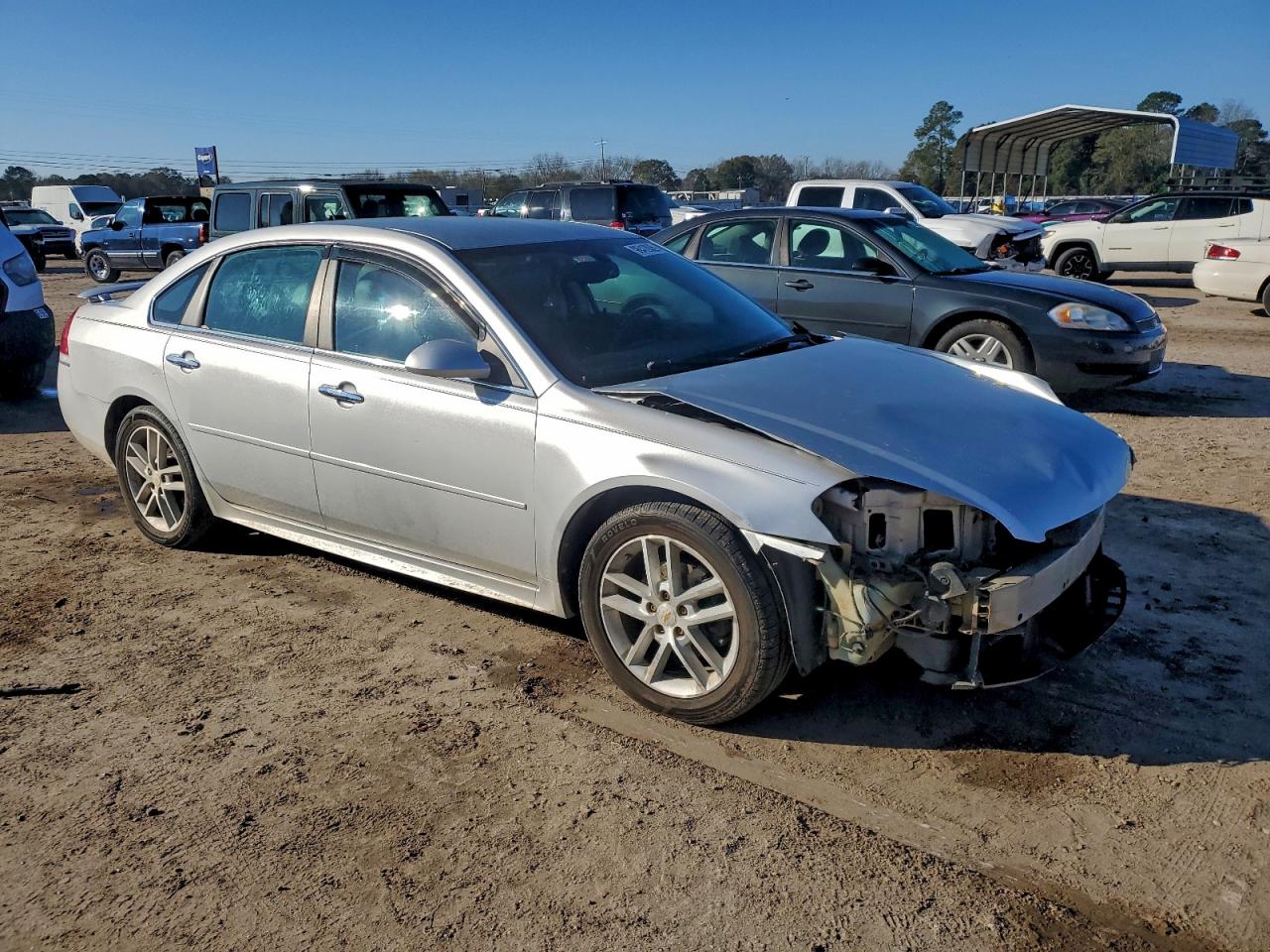 2010 CHEVROLET IMPALA LTZ photo 4