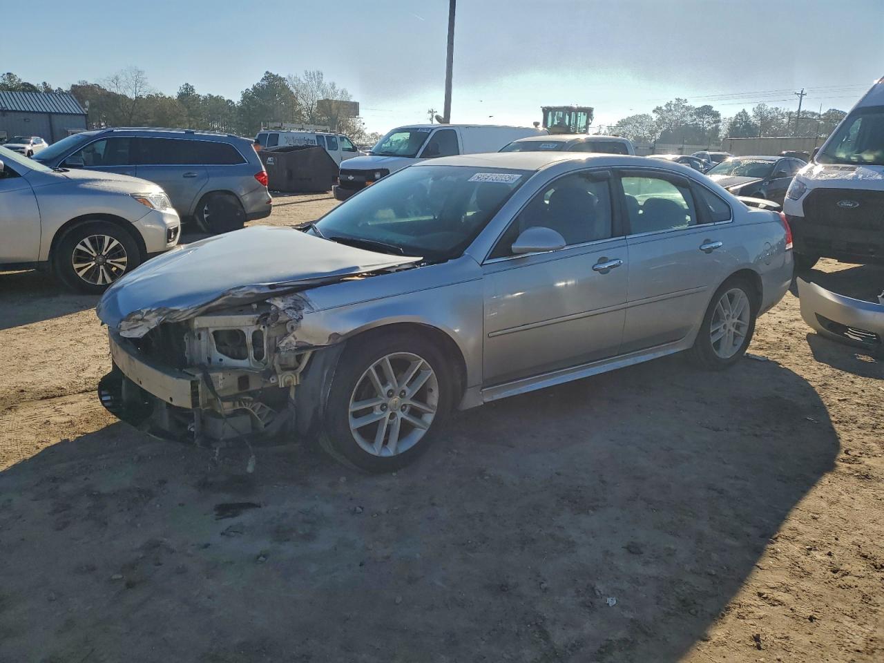 2010 CHEVROLET IMPALA LTZ — FRONT END damage — photo 1