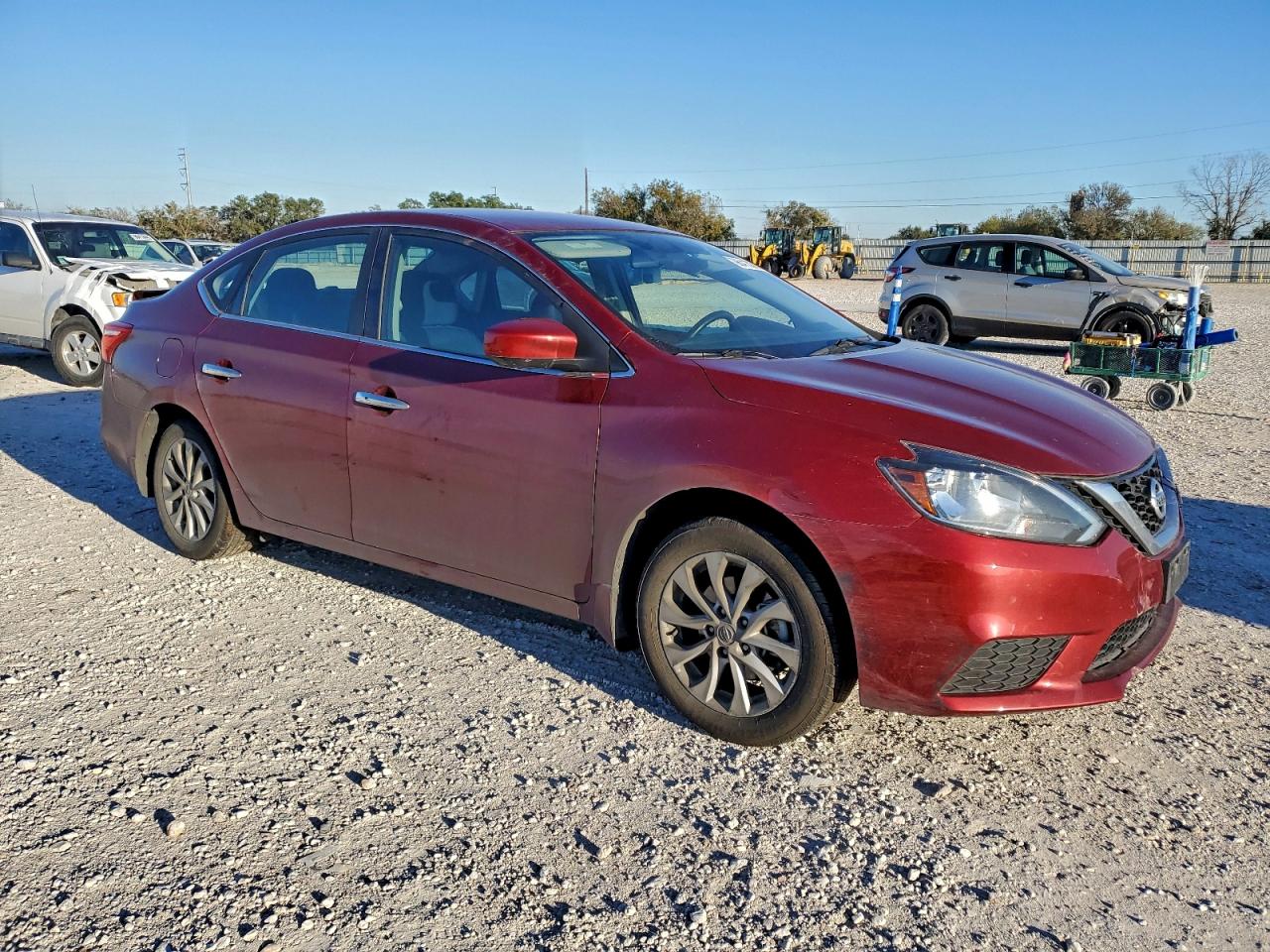 2019 NISSAN SENTRA S photo 4