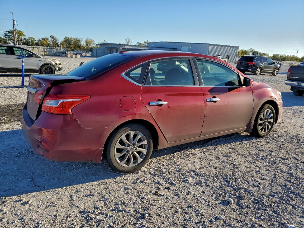 2019 NISSAN SENTRA S photo 3