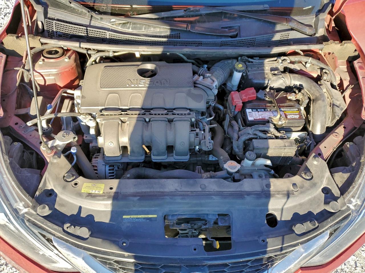 2019 NISSAN SENTRA S photo 11
