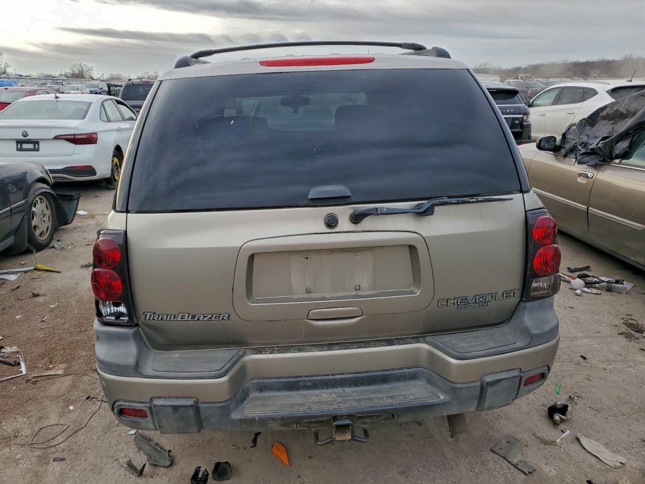 2003 CHEVROLET TRAILBLAZER photo 6
