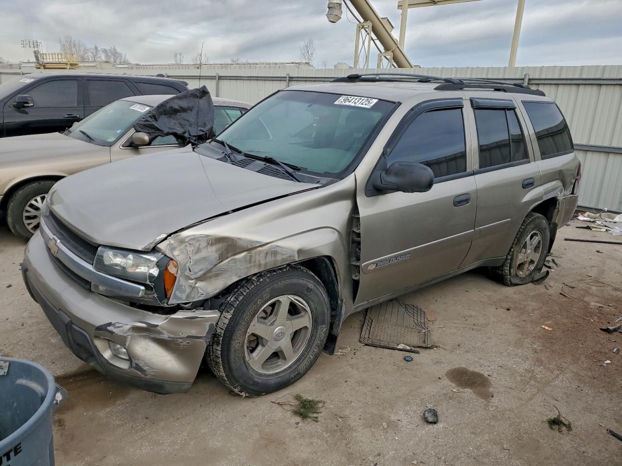 2003 CHEVROLET TRAILBLAZER
