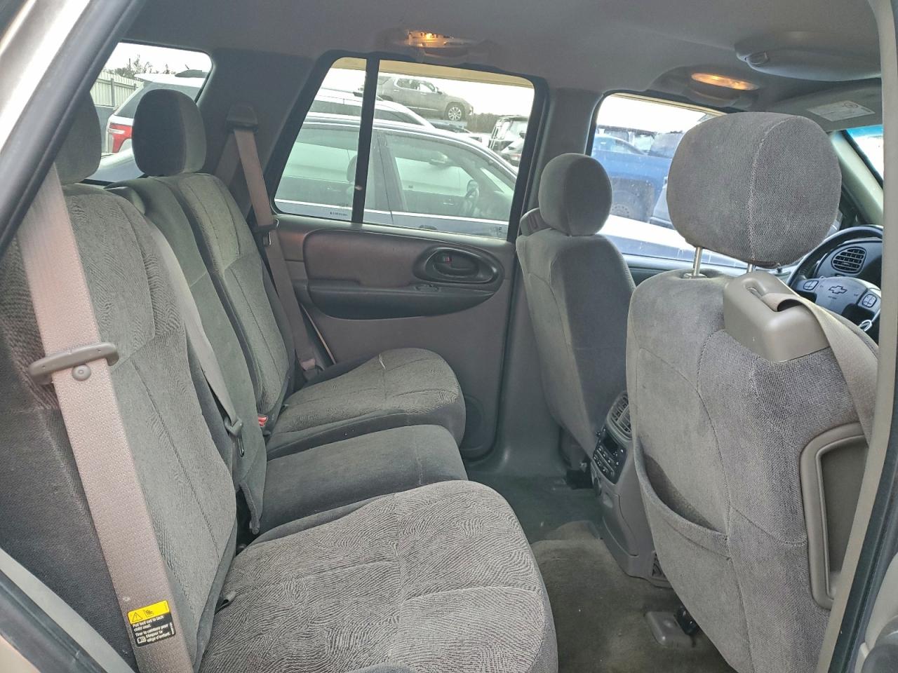 2003 CHEVROLET TRAILBLAZER photo 11