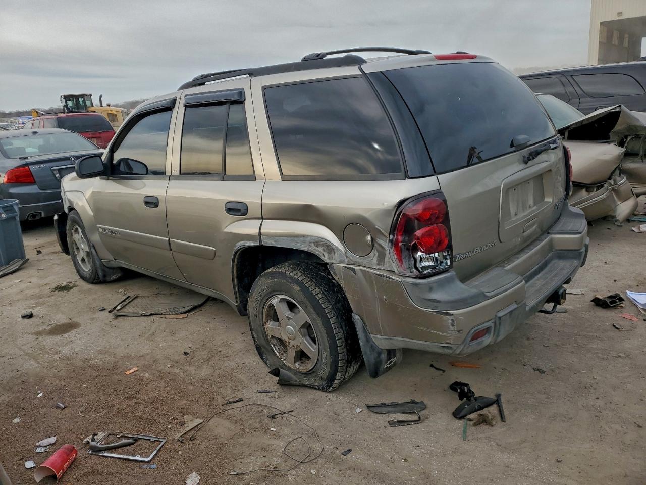 2003 CHEVROLET TRAILBLAZER photo 2
