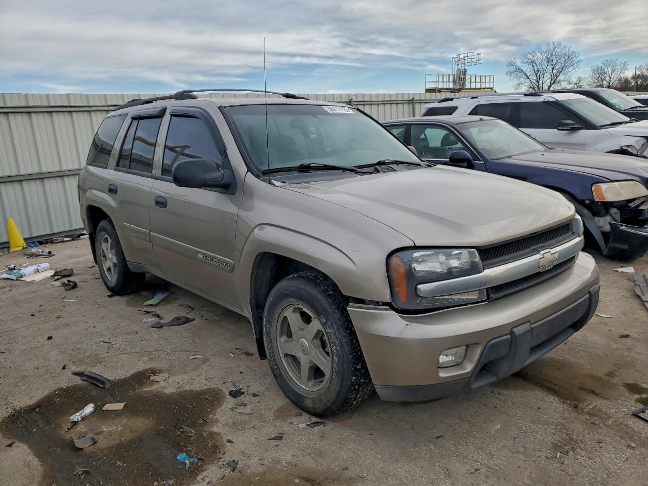 2003 CHEVROLET TRAILBLAZER photo 4