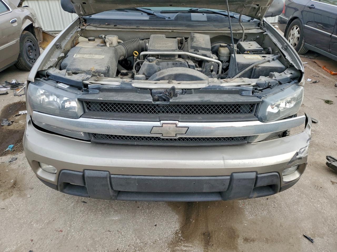 2003 CHEVROLET TRAILBLAZER photo 12