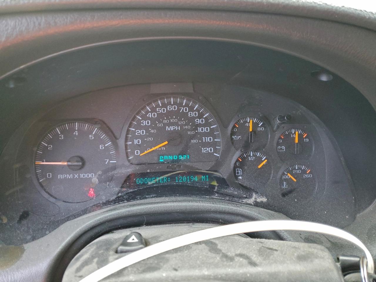 2003 CHEVROLET TRAILBLAZER photo 9