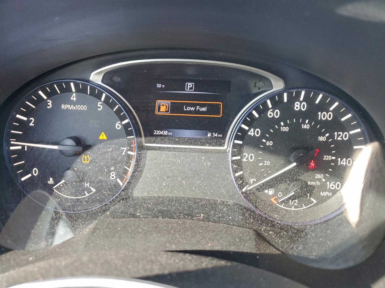 2016 NISSAN ALTIMA 2.5 photo 9