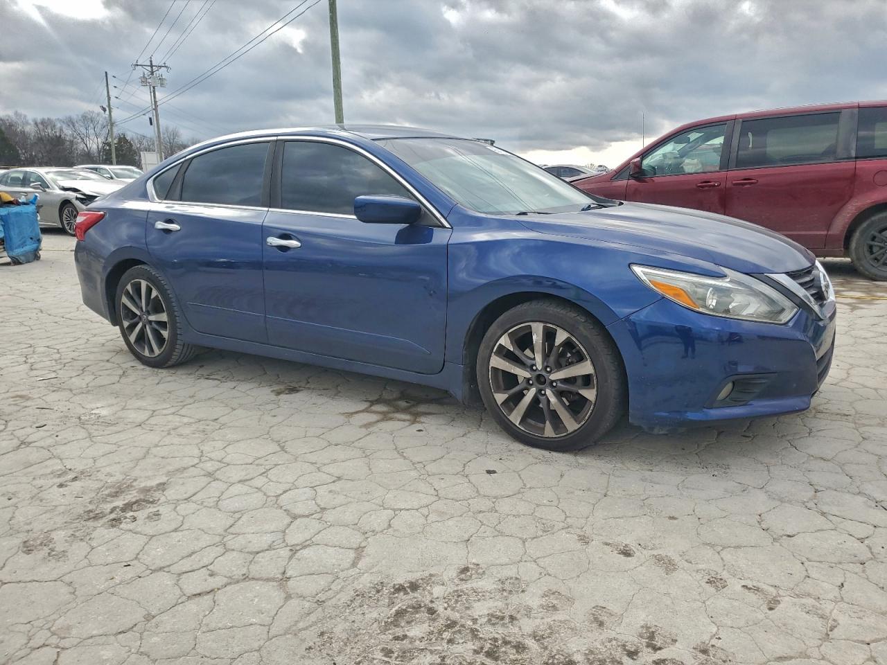 2016 NISSAN ALTIMA 2.5 photo 4