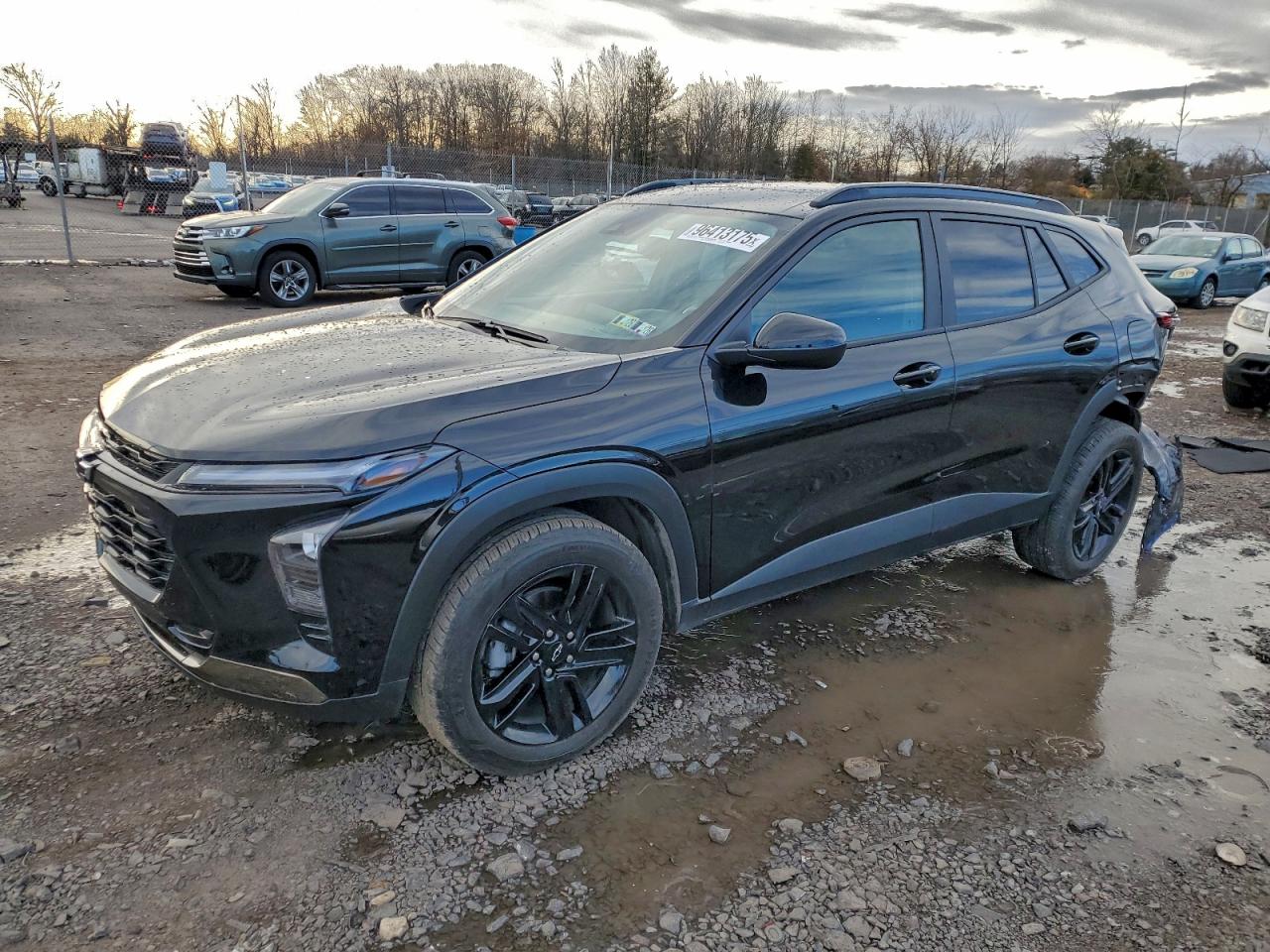 2025 CHEVROLET TRAX