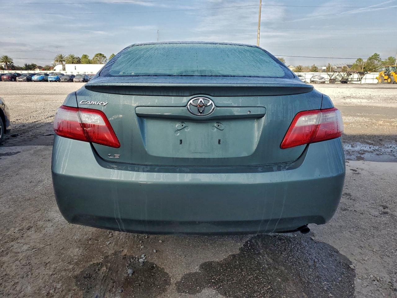 2009 TOYOTA CAMRY BASE photo 6