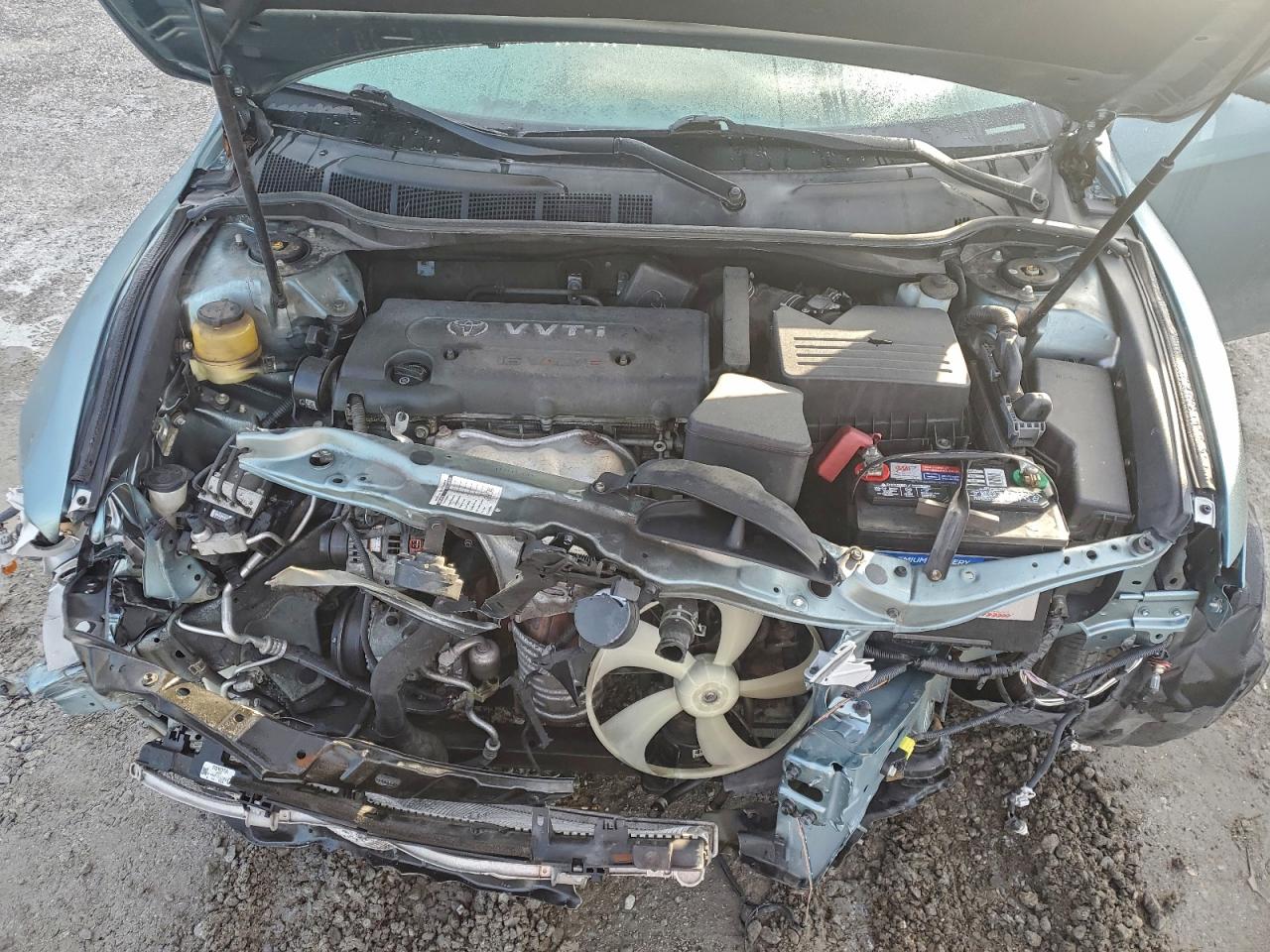 2009 TOYOTA CAMRY BASE photo 11