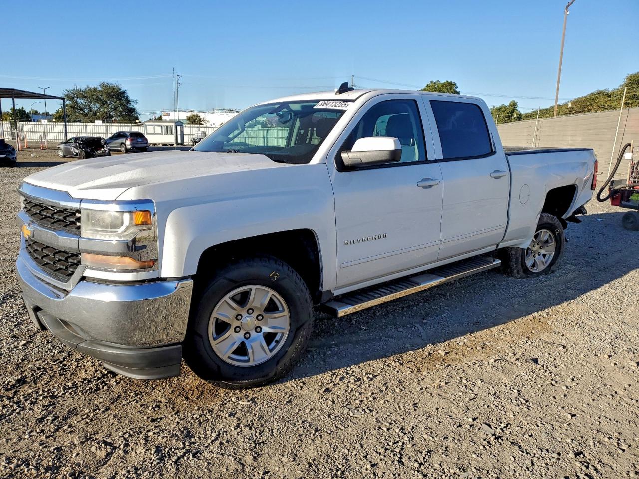 2016 CHEVROLET SILVERADO