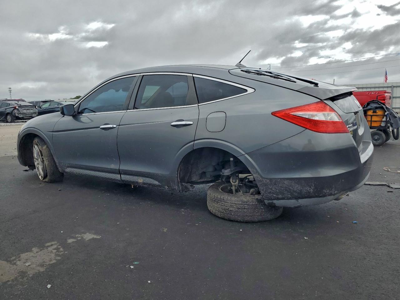 2010 HONDA ACCORD CROSSTOUR EXL photo 2