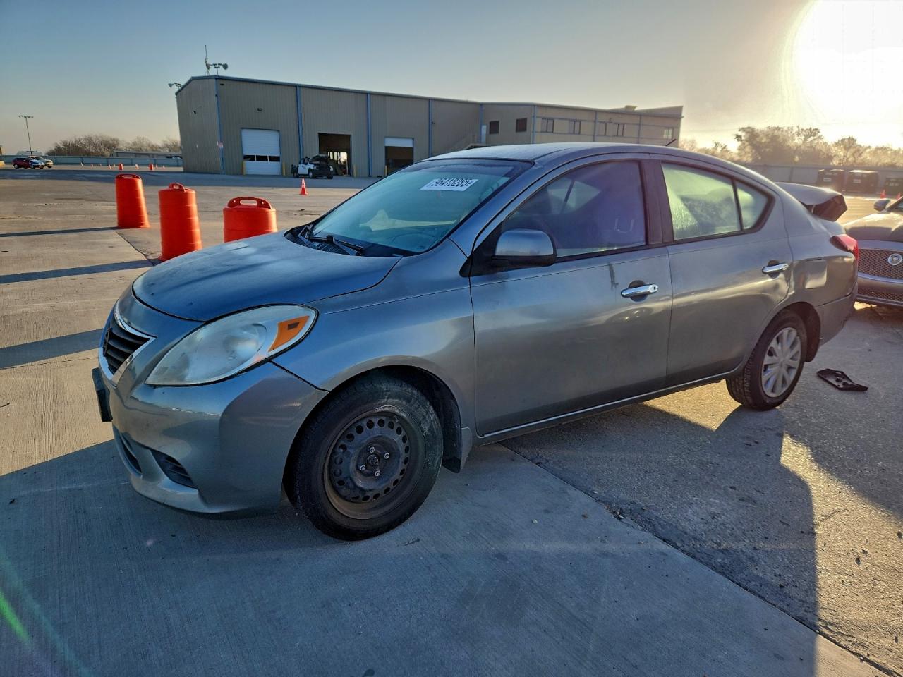 2012 NISSAN VERSA