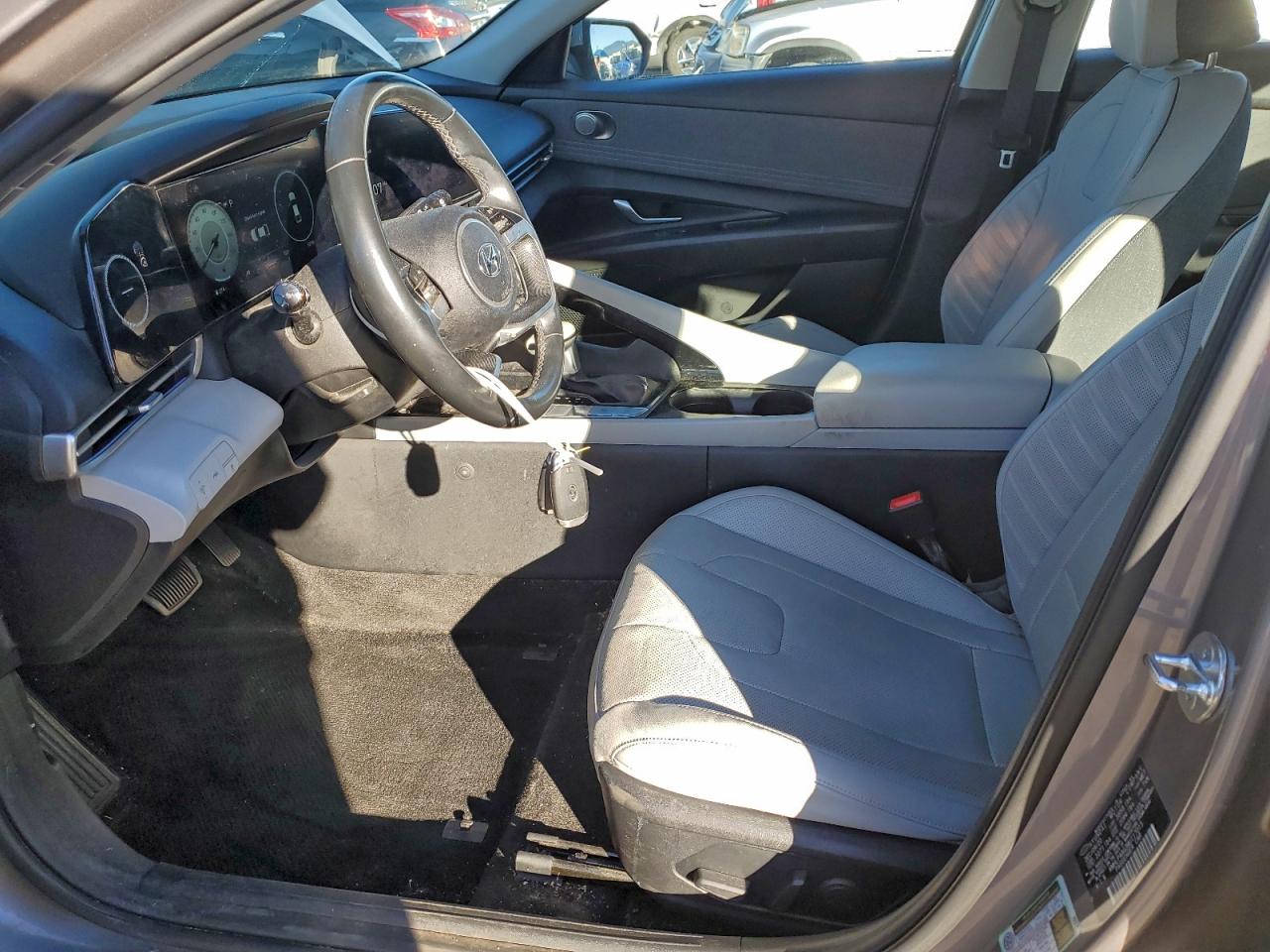 2021 HYUNDAI ELANTRA LIMITED photo 7