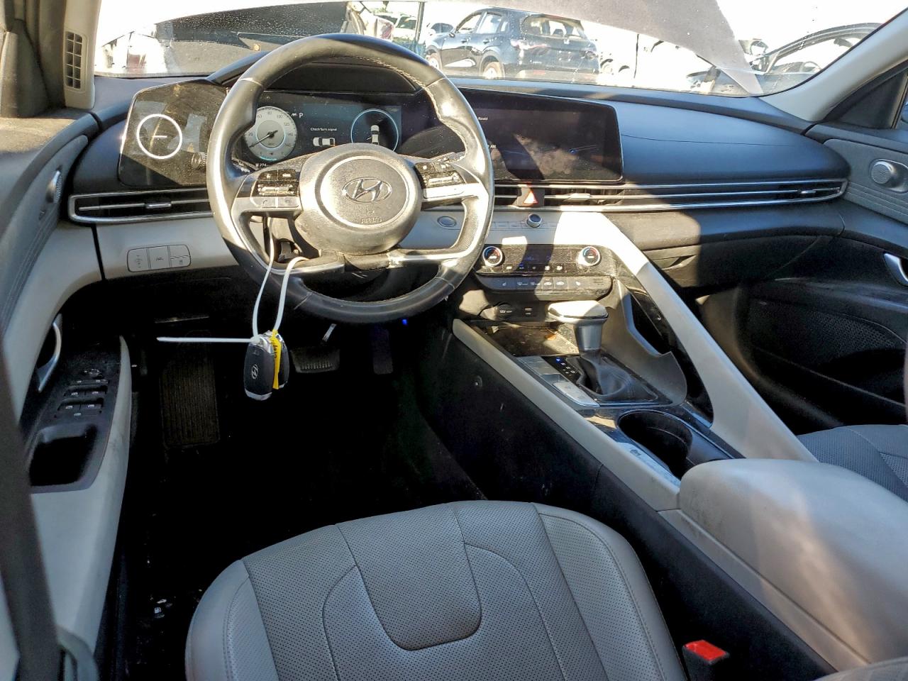 2021 HYUNDAI ELANTRA LIMITED photo 8