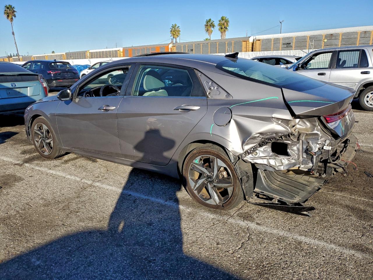2021 HYUNDAI ELANTRA LIMITED photo 2