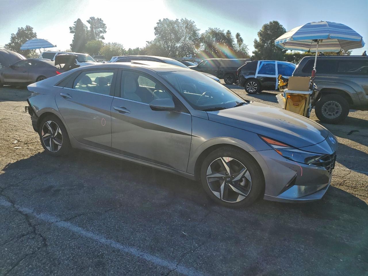 2021 HYUNDAI ELANTRA LIMITED photo 4