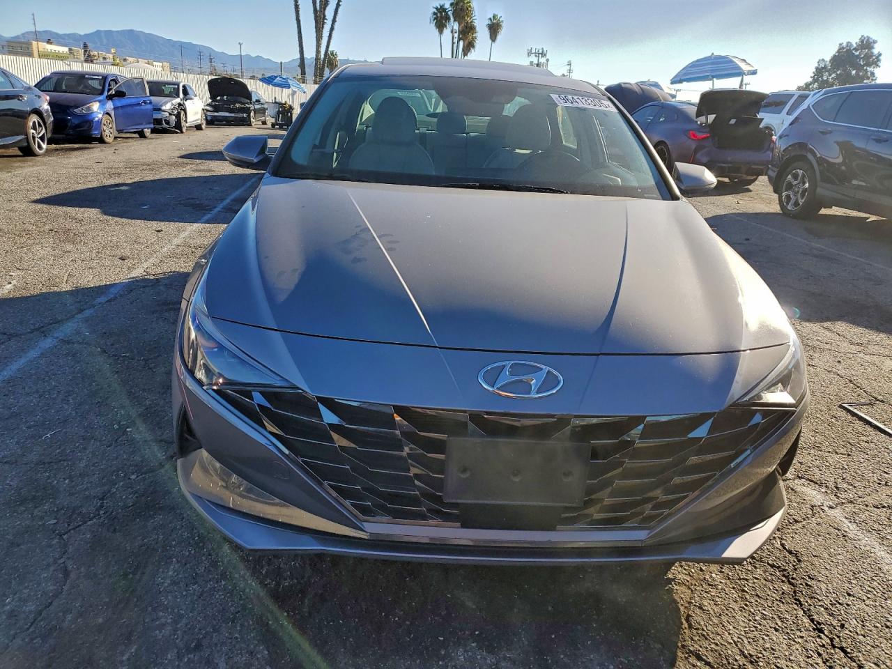 2021 HYUNDAI ELANTRA LIMITED photo 5