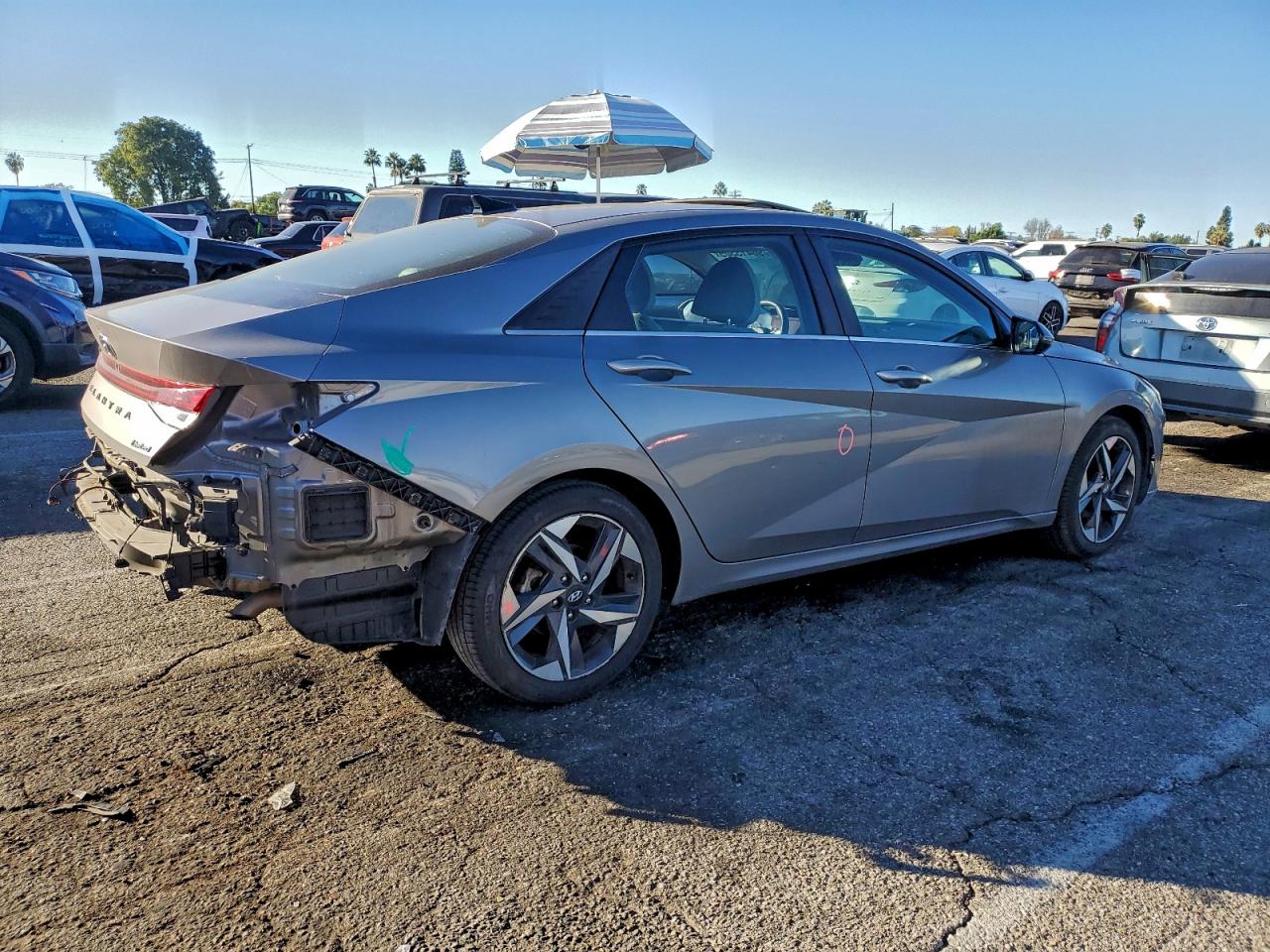 2021 HYUNDAI ELANTRA LIMITED photo 3