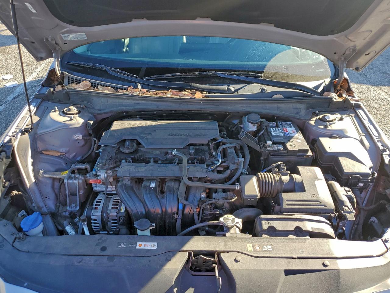 2021 HYUNDAI ELANTRA LIMITED photo 11