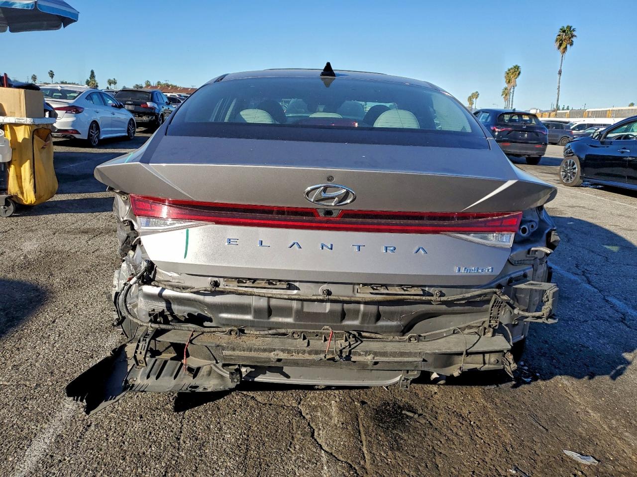 2021 HYUNDAI ELANTRA LIMITED photo 6