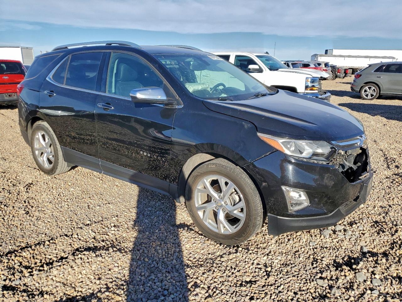 2018 CHEVROLET EQUINOX PREMIER photo 4