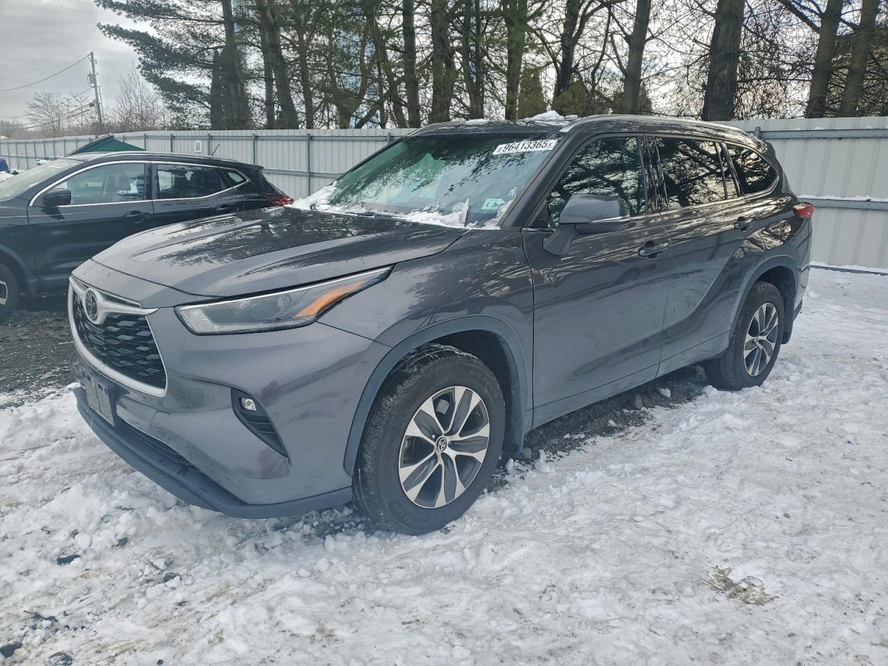 2021 TOYOTA HIGHLANDER