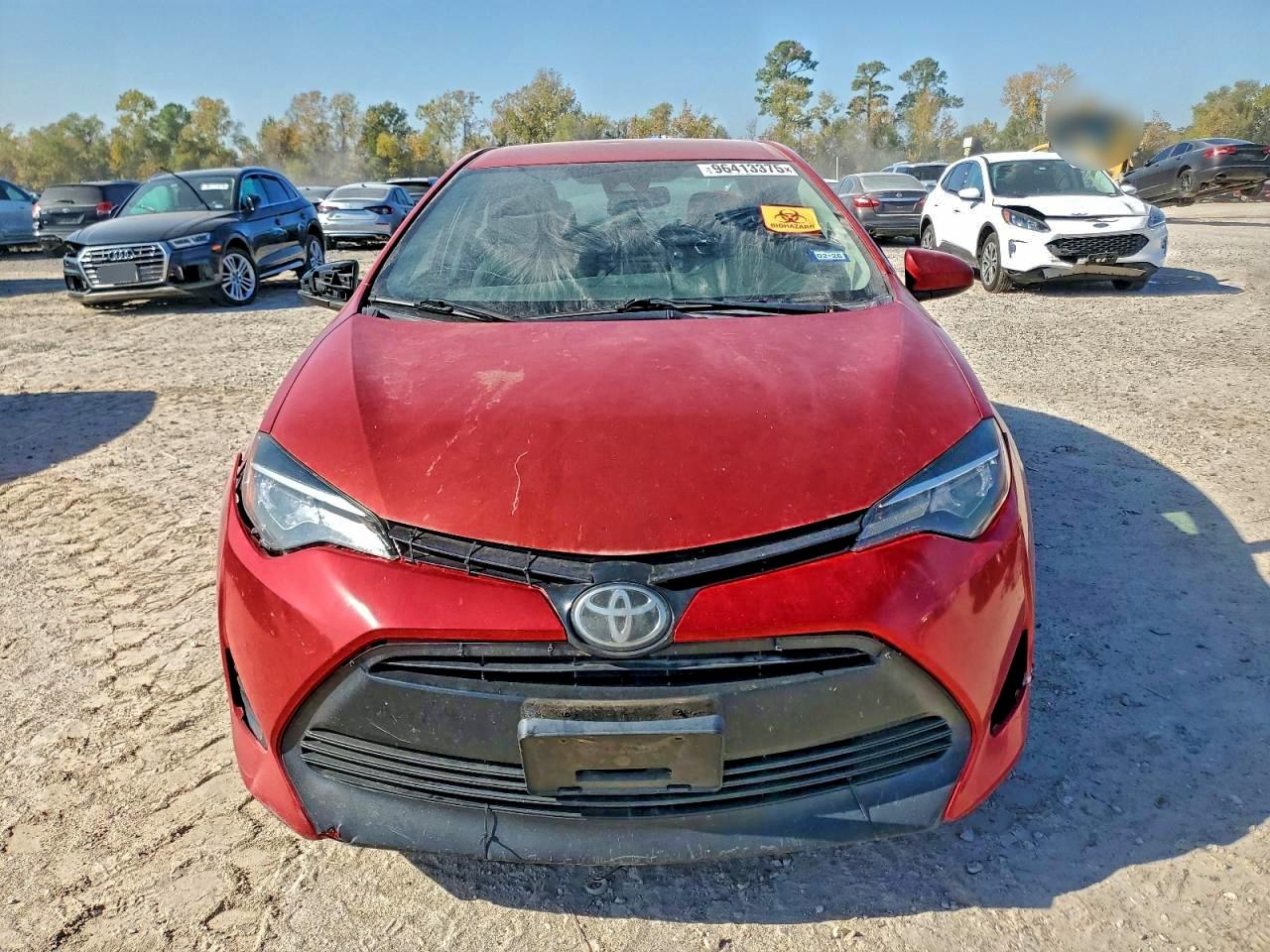 2017 TOYOTA COROLLA L photo 5