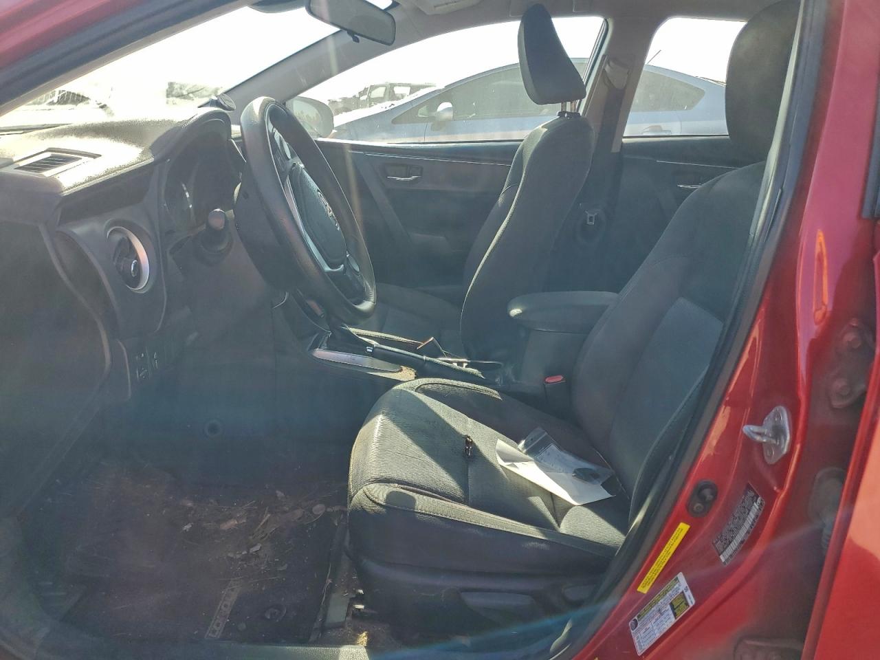 2017 TOYOTA COROLLA L photo 7