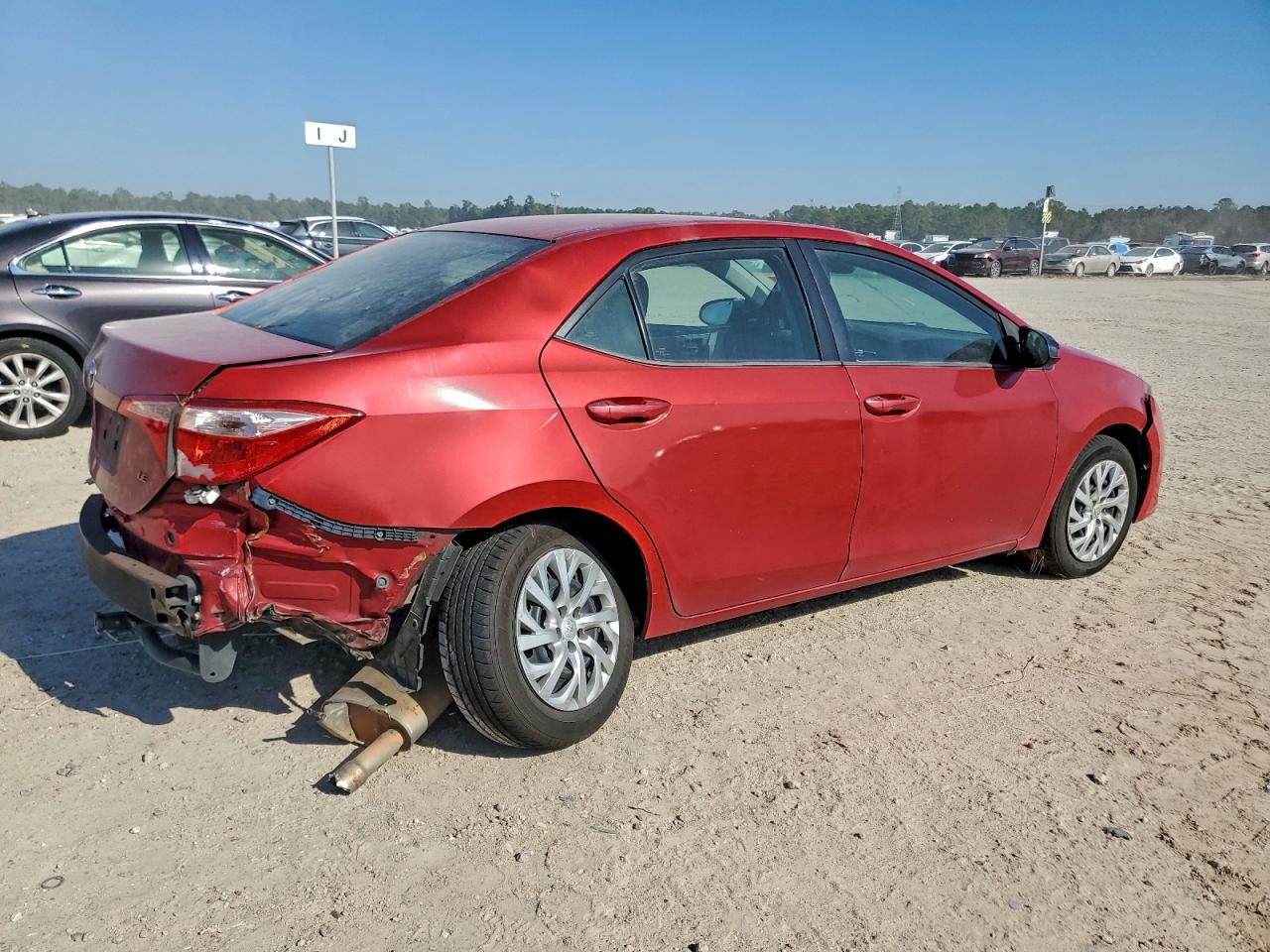 2017 TOYOTA COROLLA L photo 3