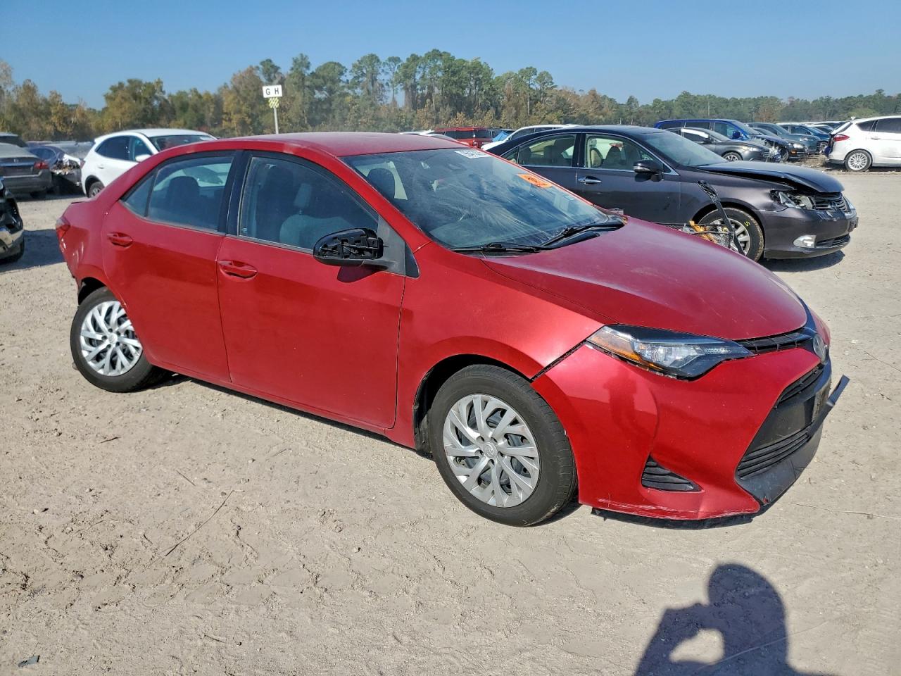 2017 TOYOTA COROLLA L photo 4
