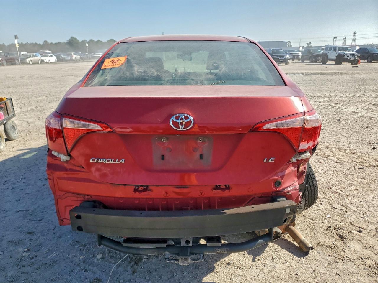2017 TOYOTA COROLLA L photo 6
