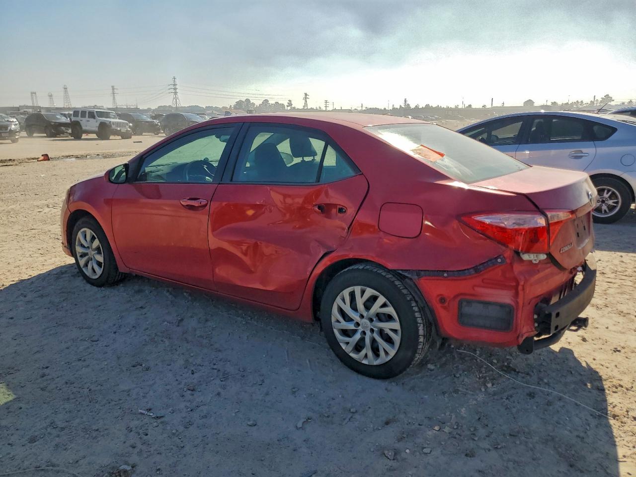 2017 TOYOTA COROLLA L photo 2