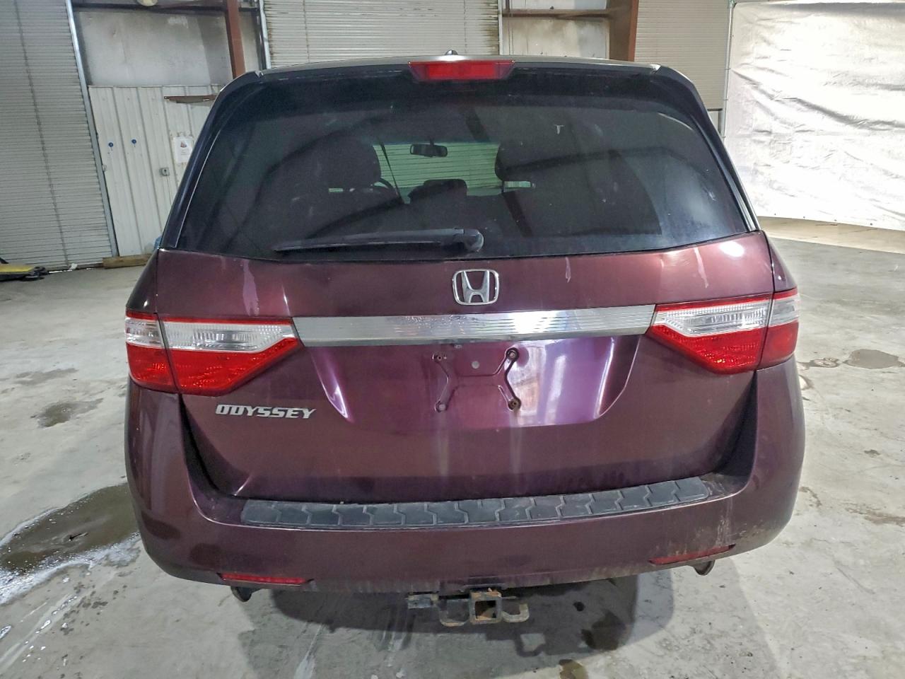 2012 HONDA ODYSSEY EXL photo 16