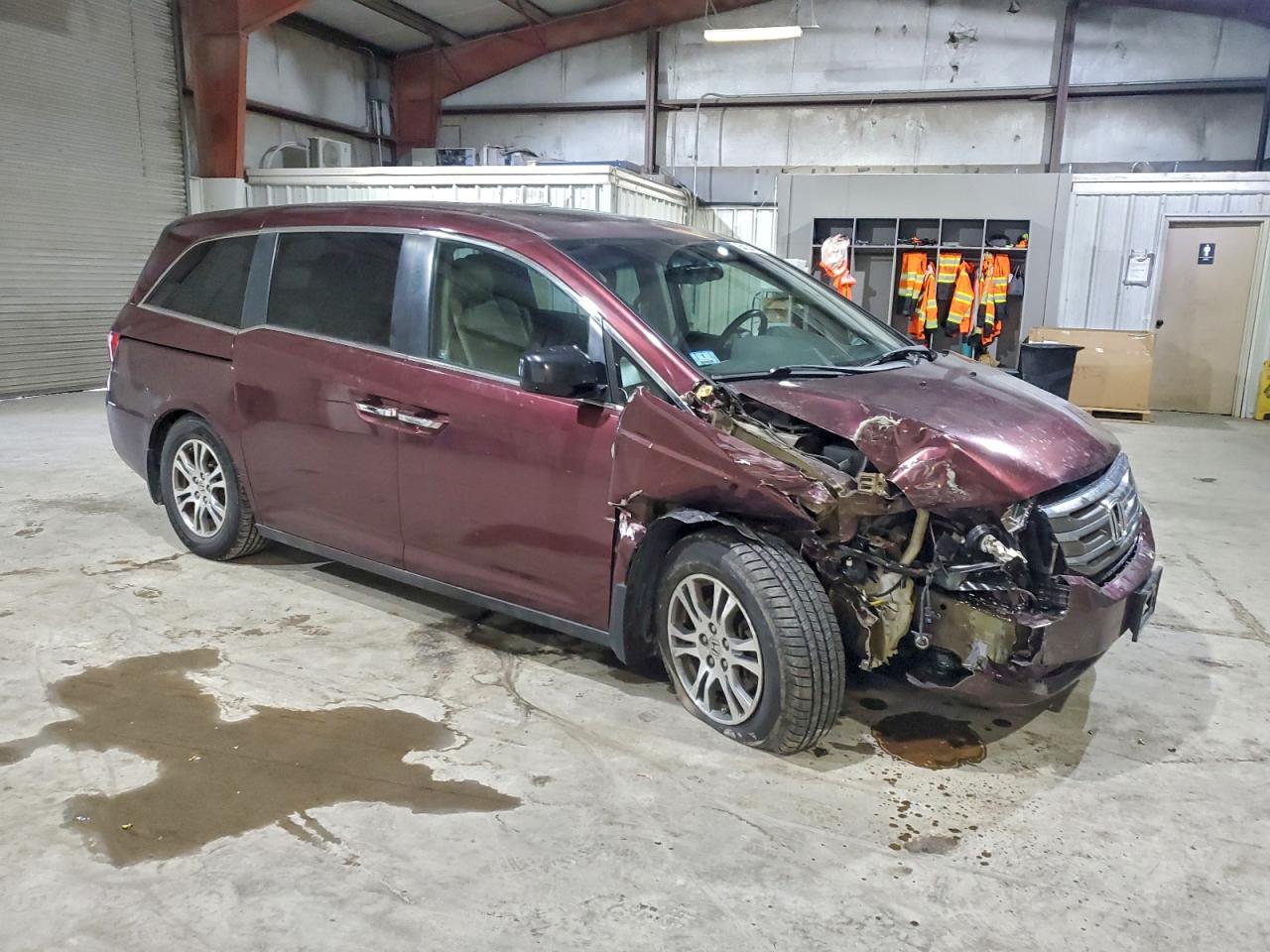 2012 HONDA ODYSSEY EXL photo 10