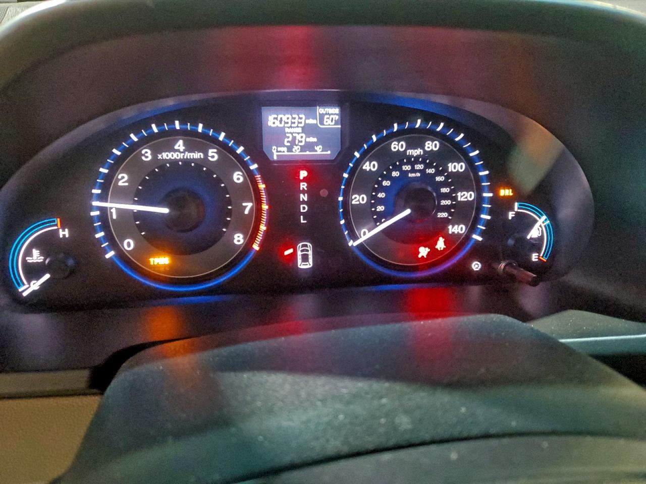 2012 HONDA ODYSSEY EXL photo 25