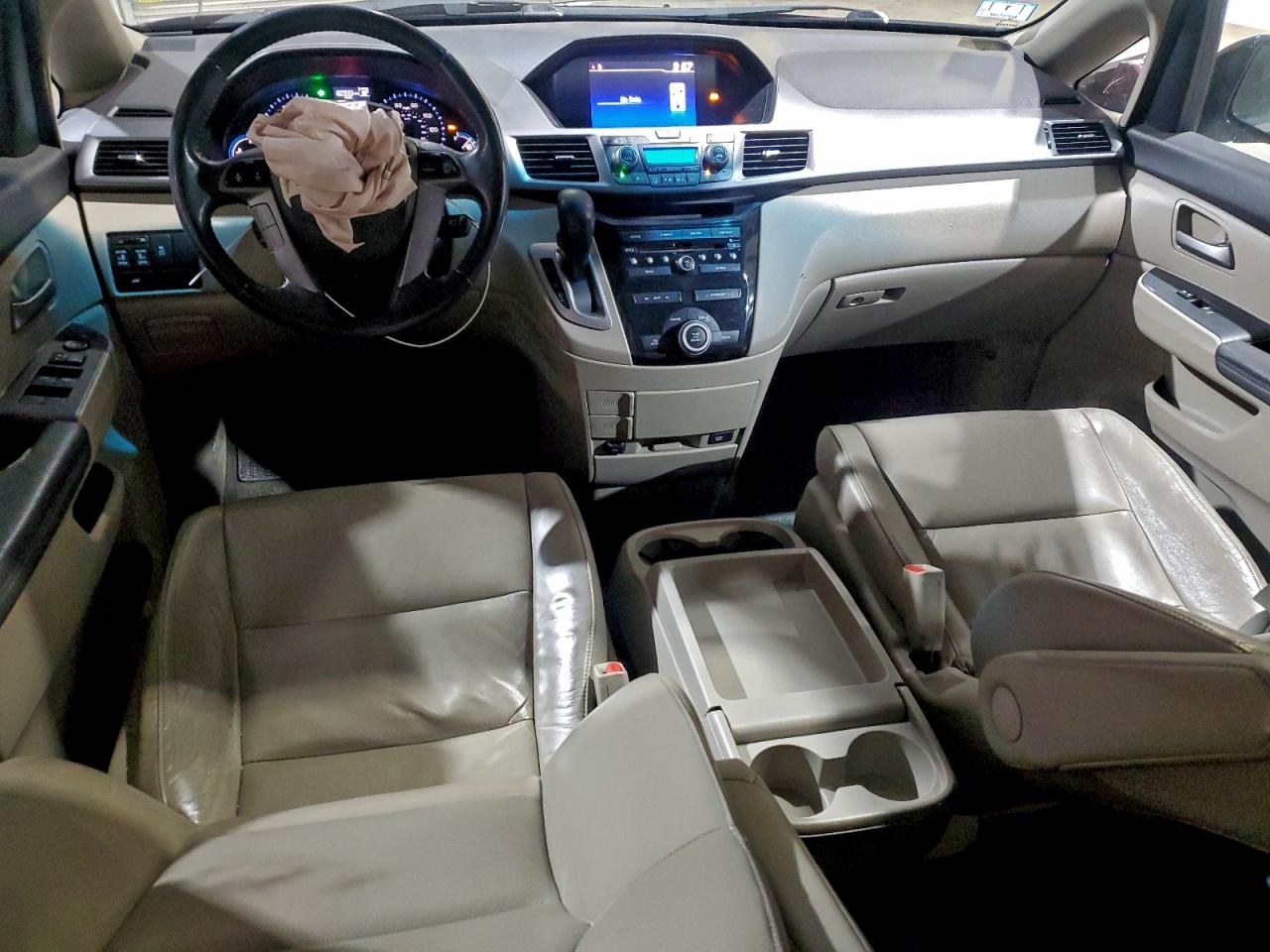 2012 HONDA ODYSSEY EXL photo 22